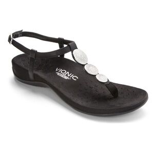 Women’s Vionic Lizbeth T-Strap Orthotic Sandal, Size 8